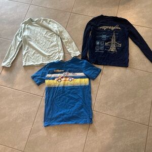 Lands end boys shirt bundle